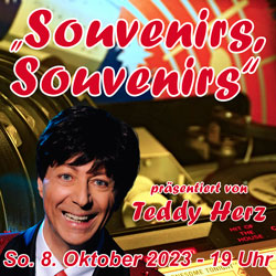 Podcast: Souvenirs, Souvenirs - 8. Oktober 2023