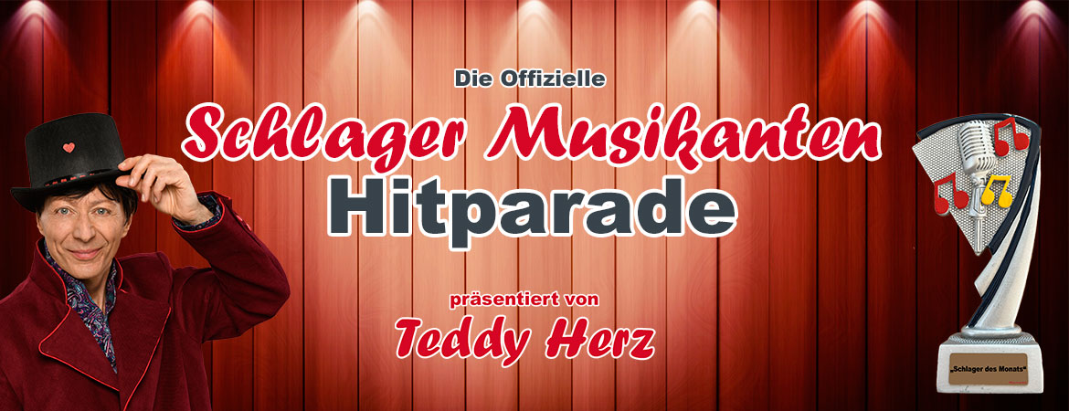 Schlager Musikanten Hitparade präsentiert von Teddy Herz