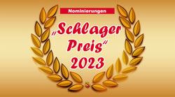 Schlager Preis 2023 - Nominierungen