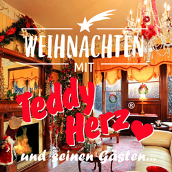 Podcast: Weihnachten mit Teddy Herz und seinen Gästen - TV 2023