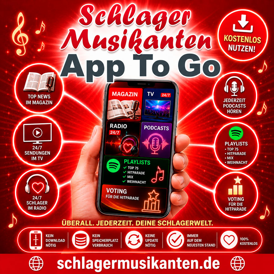 Schlager Musikanten App To Go