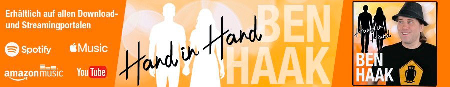 Ben Haak - Album Hand in Hand