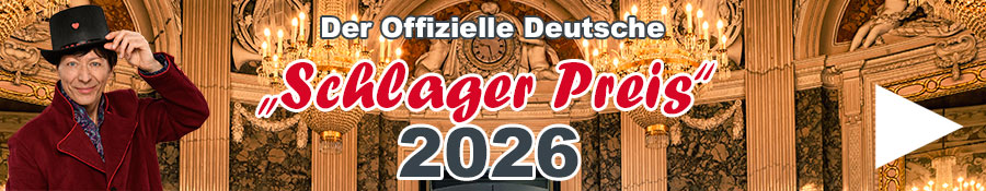 Der Offizielle Deutsche Schlager Preis 2026