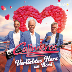 Calimeros - Album Verliebtes Herz an Bord