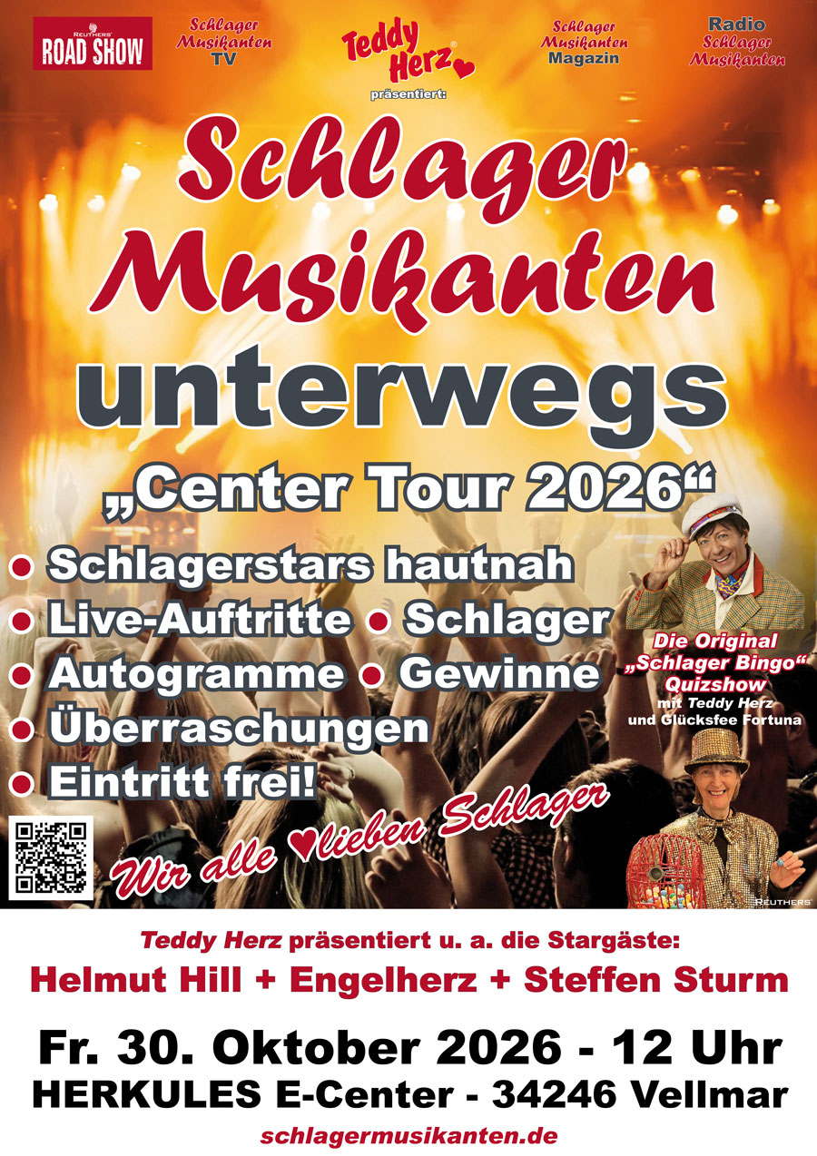 Schlager Musikanten unterwegs - Center Tour