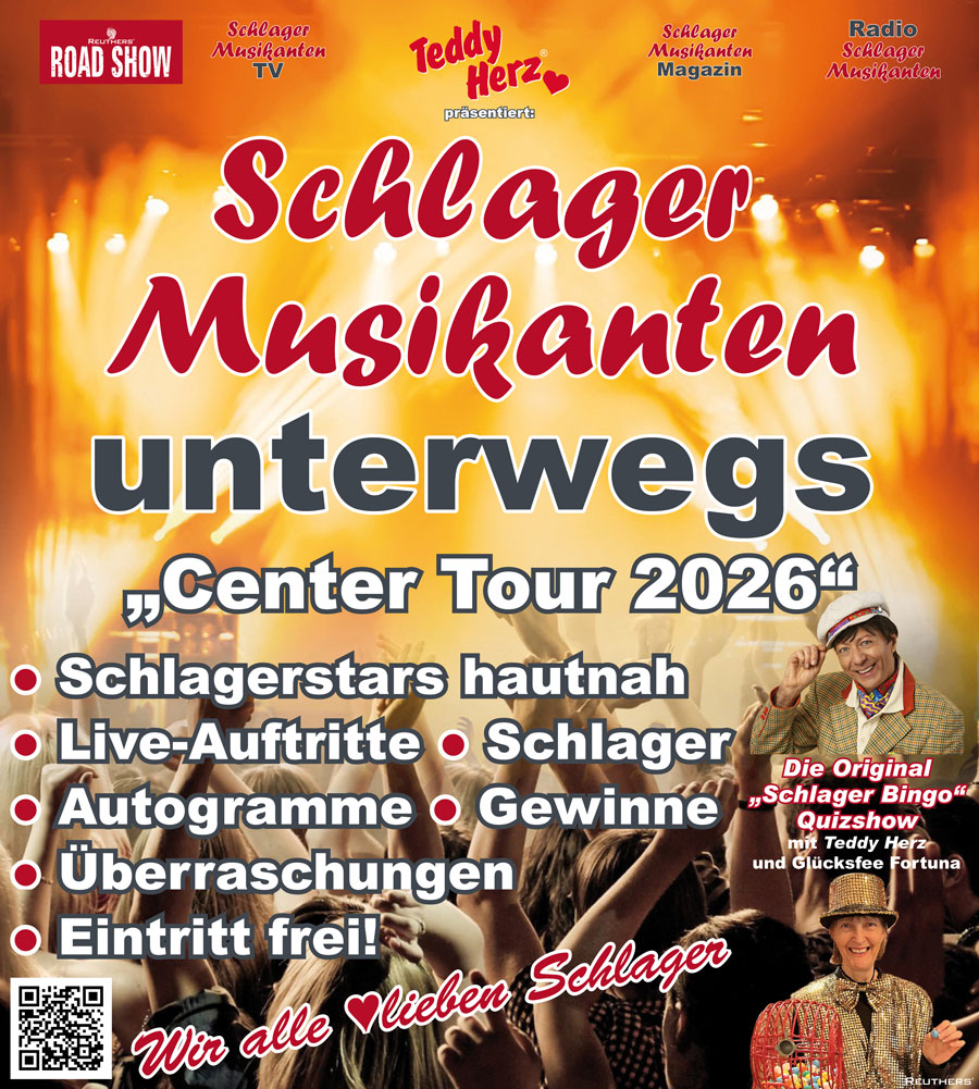 Schlager Musikanten unterwegs - Center Tour