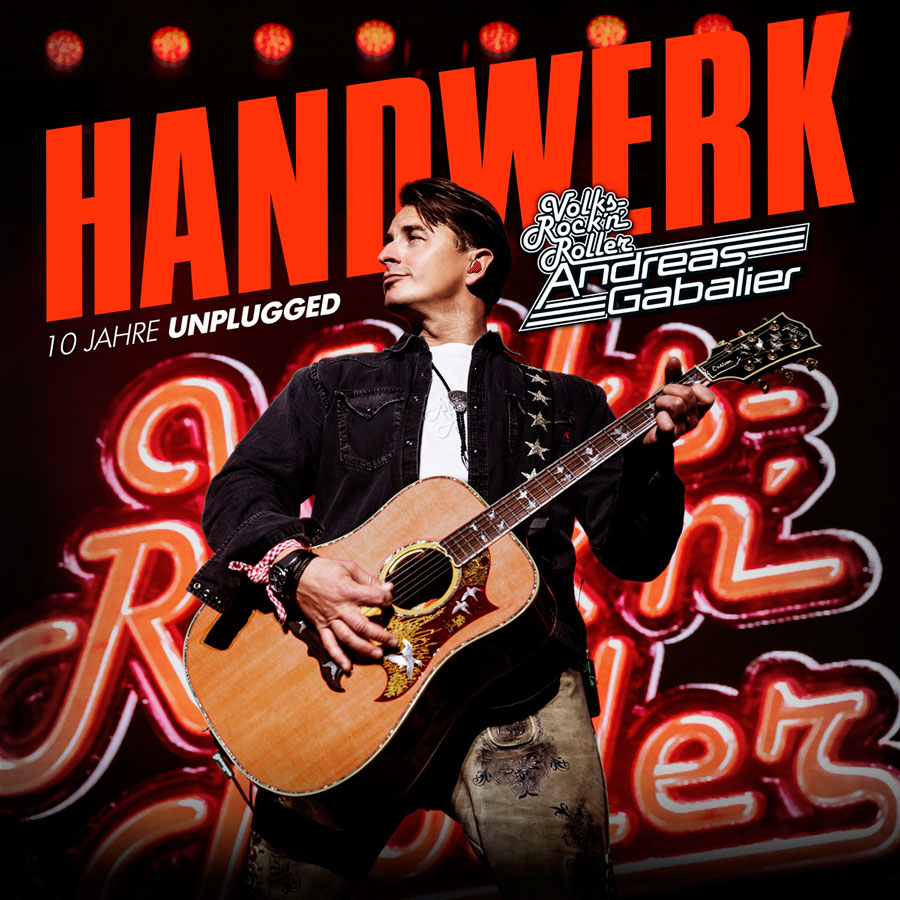 Andreas Gabalier - Album Handwerk