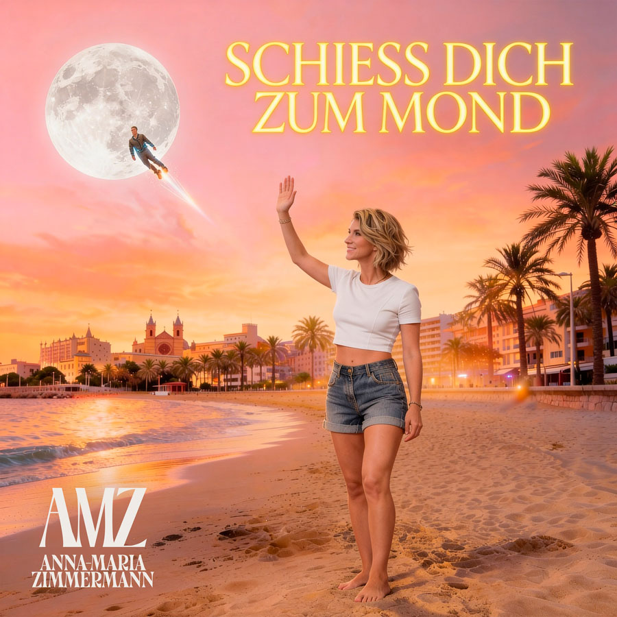 Anna-Maria Zimmermann - Schiess Dich zum Mond