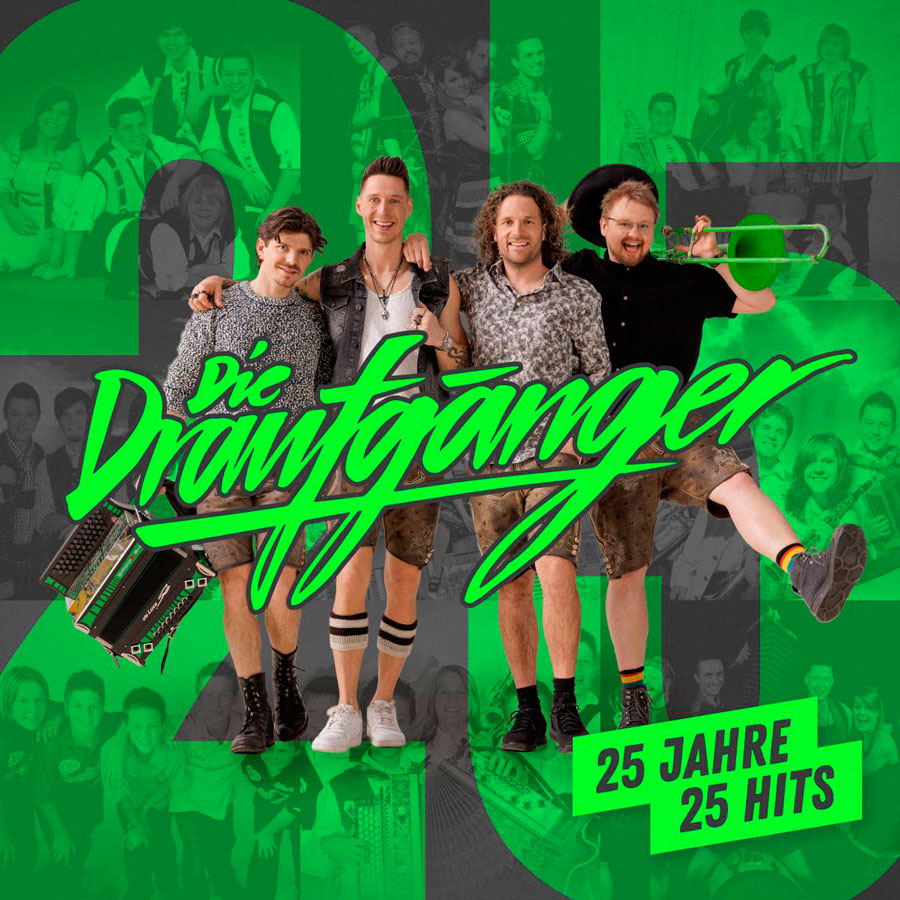 Die Draufgänger - Album 25 Jahre 25 Hits