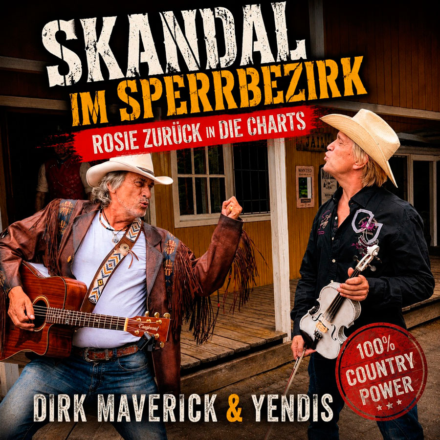Dirk Maverick und Dirty Harry von Yendis - Skandal im Sperrbezirk