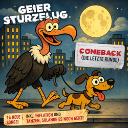 Geier Sturzflug - Album Comeback (Die letzte Runde)