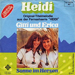 Gitti und Erica - Heidi