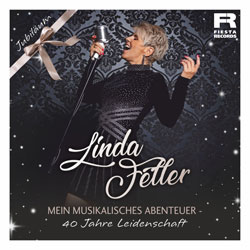 Linda Feller - Album Mein musikalisches Abenteuer - 40 Jahre Leidenschaft