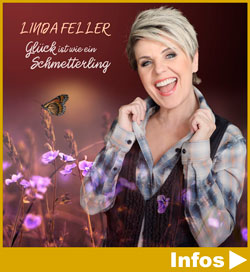 Linda Feller - Glück ist wie ein Schmetterling