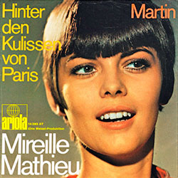 Mireille Mathieu - Hinter den Kulissen von Paris