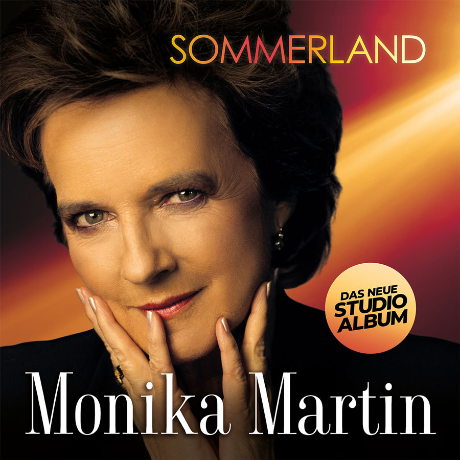 Monika Martin - Album Sommerland