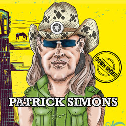 Patrick Simons - Album Down Under