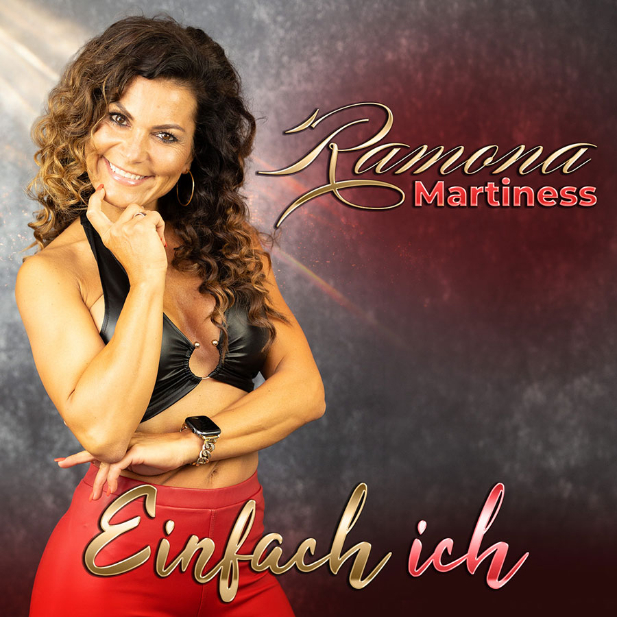 Ramona Martiness - Album Einfach ich