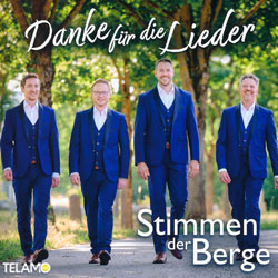 Stimmen der Berge - Album Danke für die Lieder