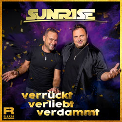 Sunrise - Album Verrückt Verliebt Verdammt