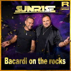 Sunrise - Bacardi on the rocks