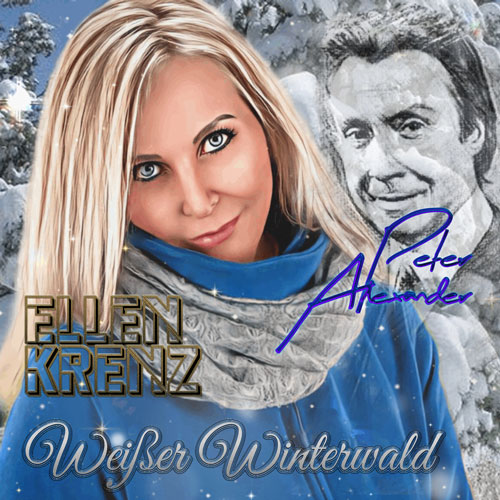 Weißer Winterwald - Ellen Krenz und Peter Alexander