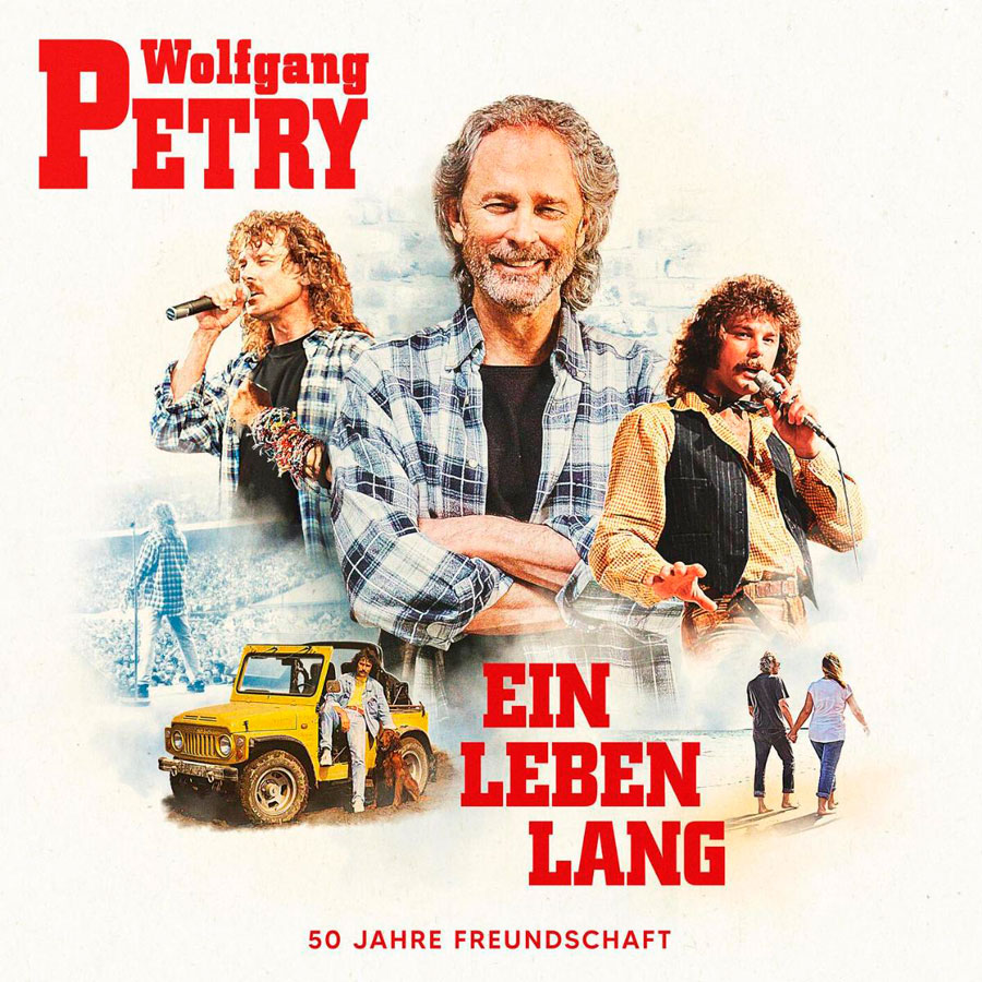 Wolfgang Petry - Album Ein Leben lang