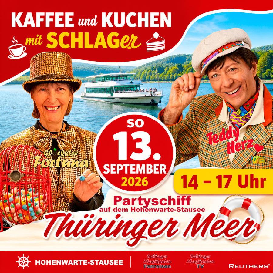 Schlager Musikanten Fanreise