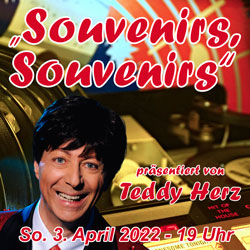 Podcast: Souvenirs, Souvenirs - 3. April 2022