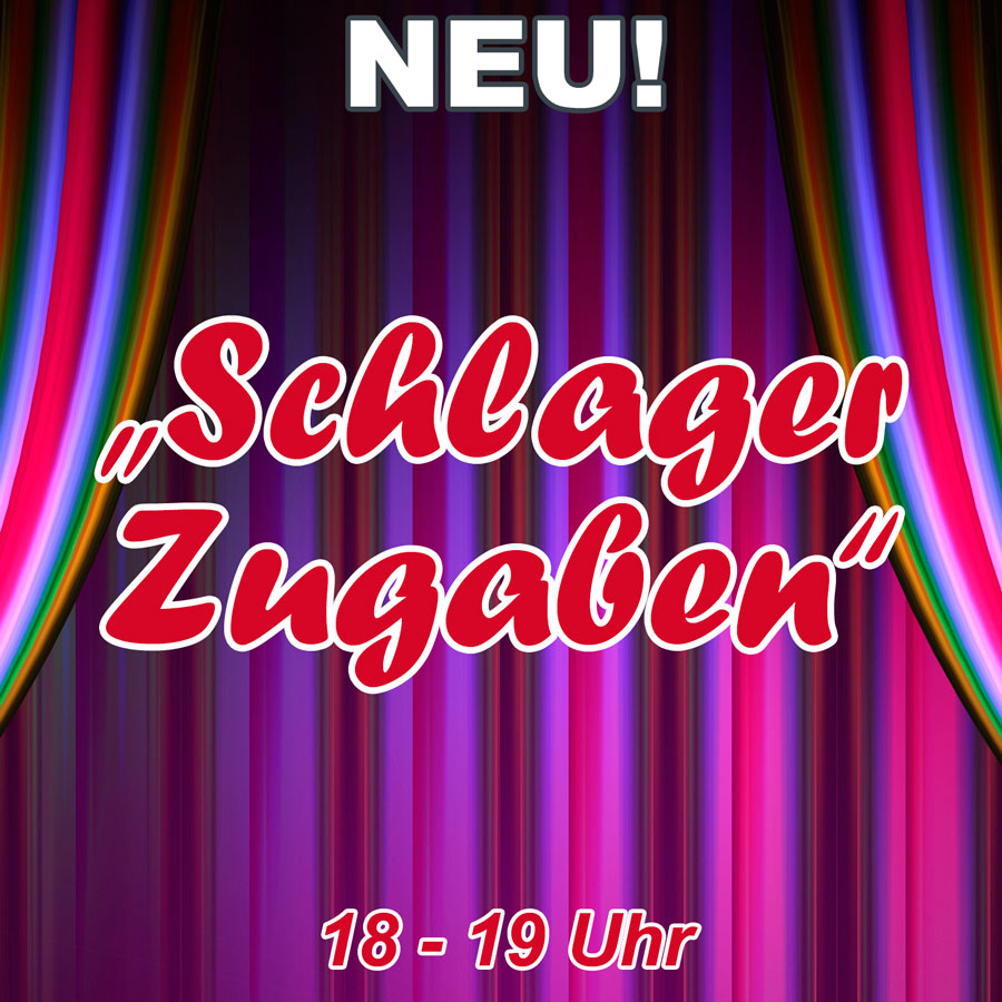 Radio Schlager Musikanten Sendung Schlager Zugaben