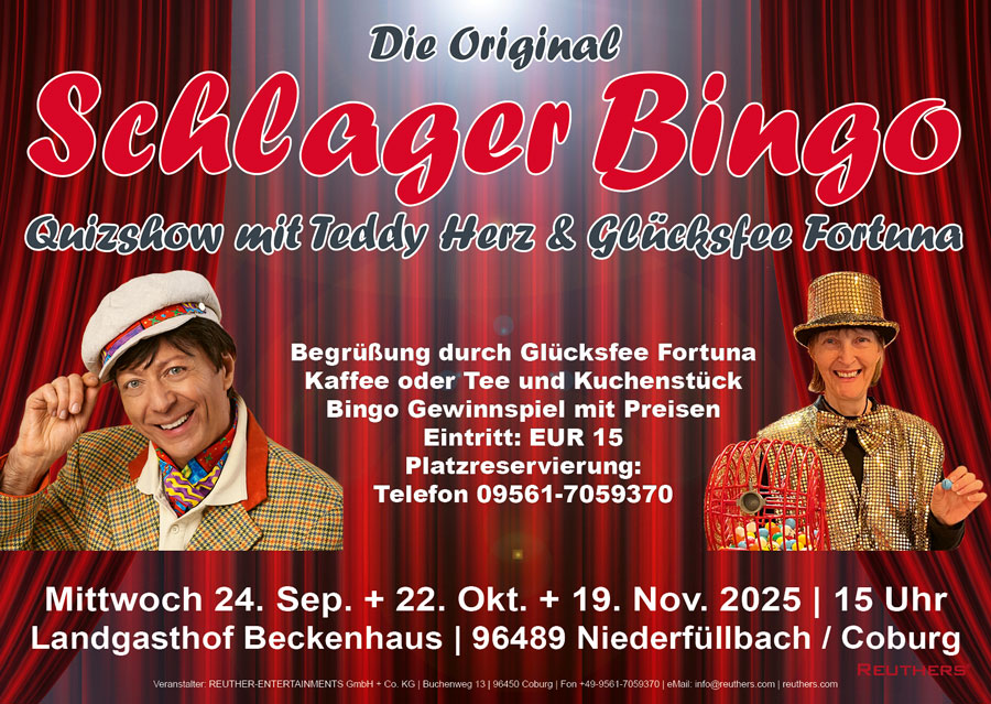 Schlager Bingo