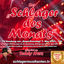Schlager des Monats April 2023