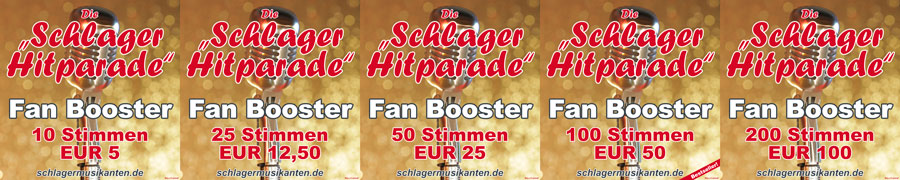 Schlager Hitparade Fan Booster
