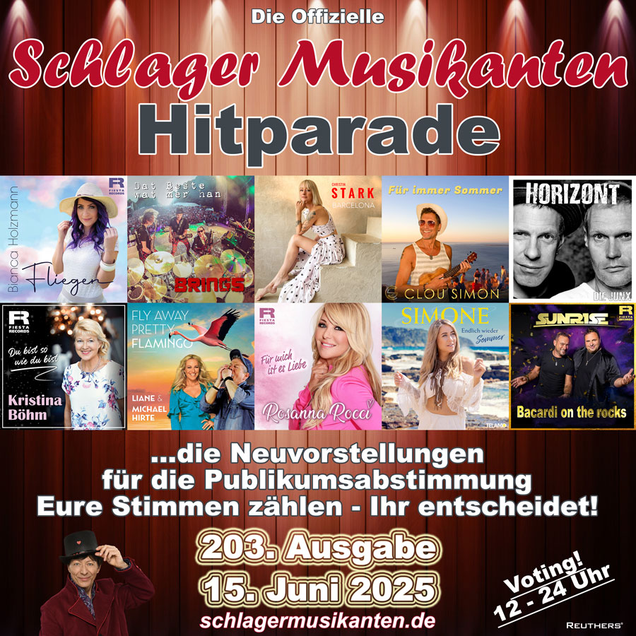 Schlager Musikanten Hitparade - Neuvorstellungen
