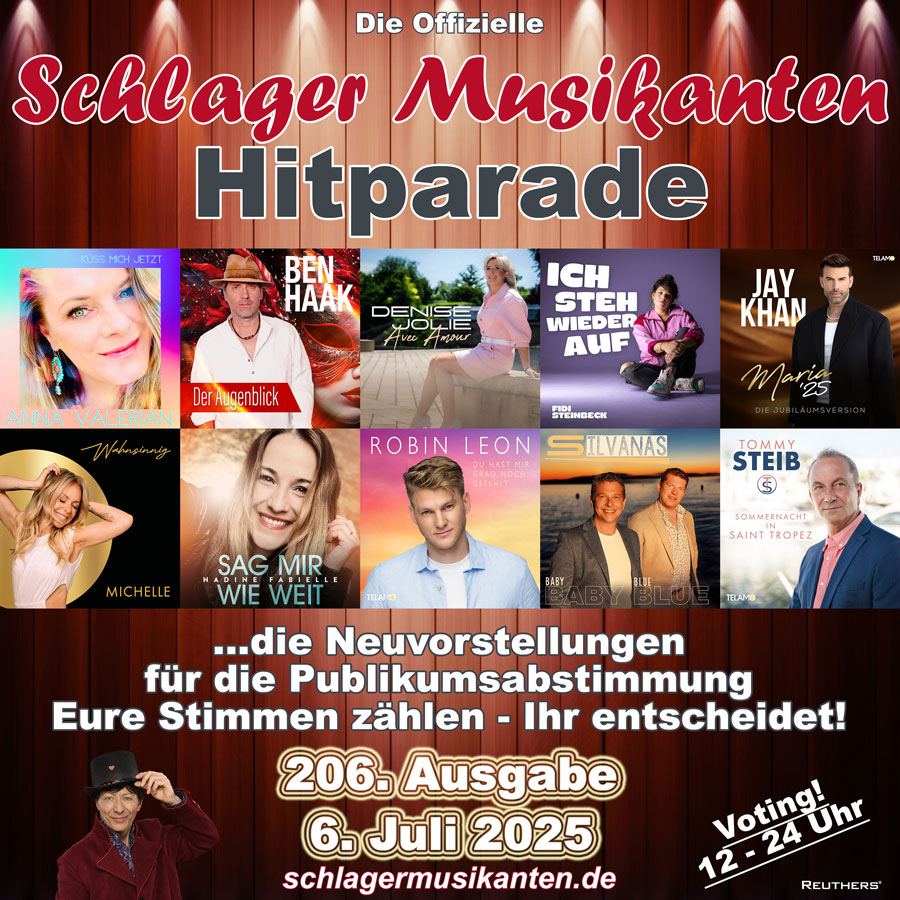 Schlager Musikanten Hitparade - Neuvorstellungen