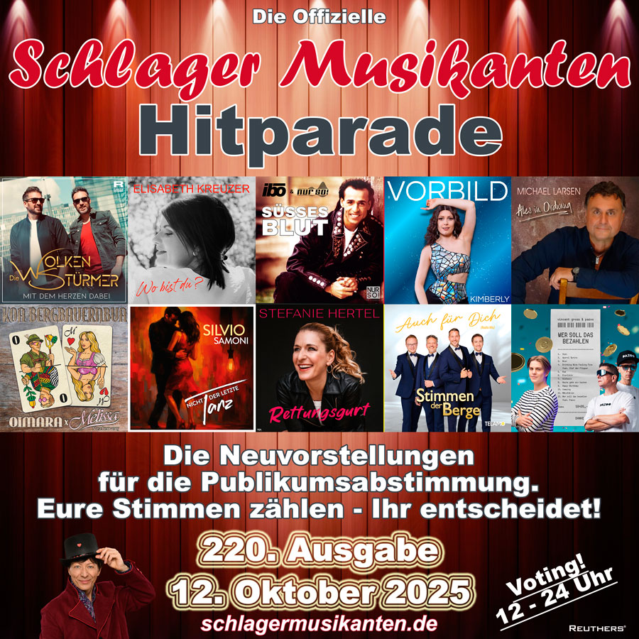 Schlager Musikanten Hitparade Neuvorstellungen