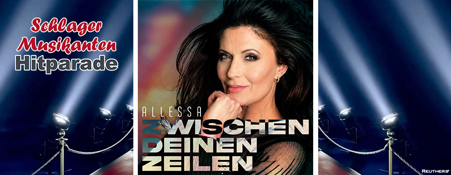 Schlager Musikanten Hitparade - Allessa - Zwischen Deinen Zeilen