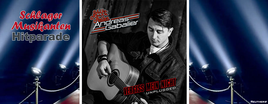 Schlager Musikanten Hitparade - Andreas Gabalier - Vergiss mein nicht unplugged