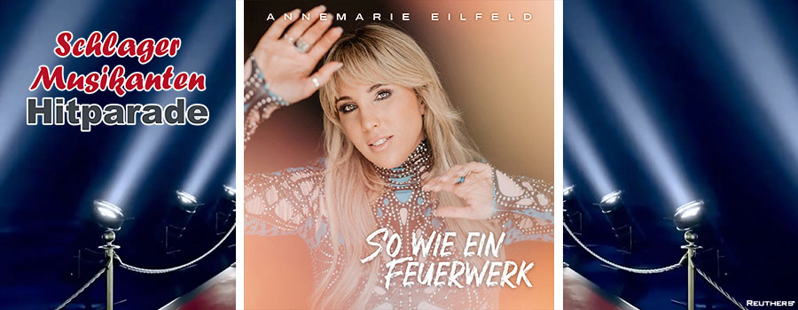Schlager Musikanten Hitparade - Annemarie Eilfeld - So wie ein Feuerwerk