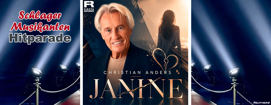 Schlager Musikanten Hitparade - Christian Anders - Janine