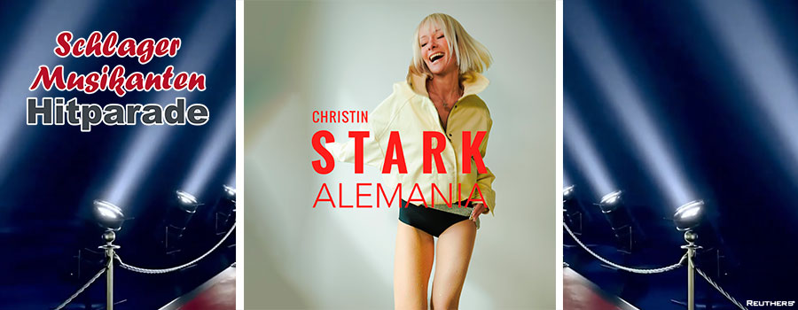 Schlager Musikanten Hitparade - Christin Stark - Alemania