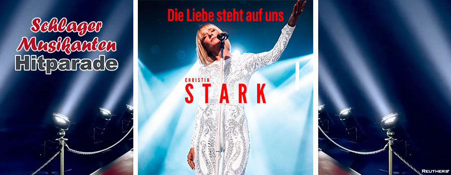 Schlager Musikanten Hitparade - Christin Stark - Die Liebe steht auf uns
