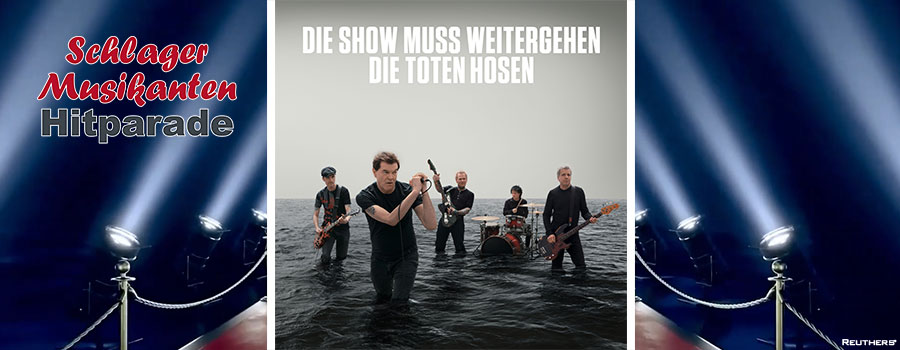 Schlager Musikanten Hitparade - Die Toten Hosen - Die Show muss weitergehen