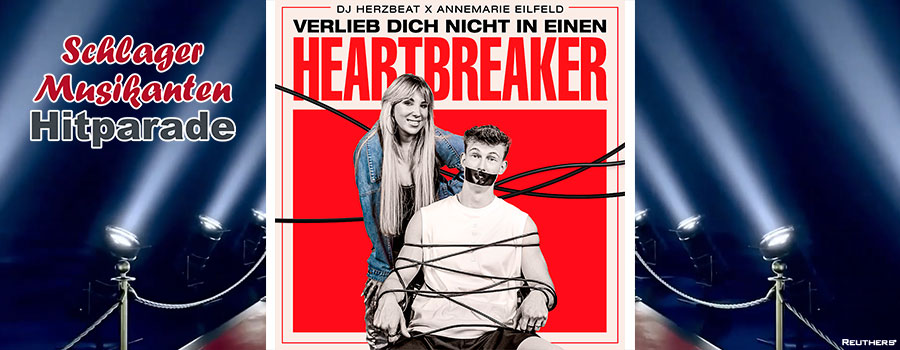 Schlager Musikanten Hitparade - DJ Herzbeat x Annemarie Eilfeld - Verlieb Dich nicht in einen Heartbreaker