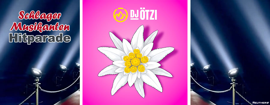 Schlager Musikanten Hitparade - DJ Ötzi - Edelweiss