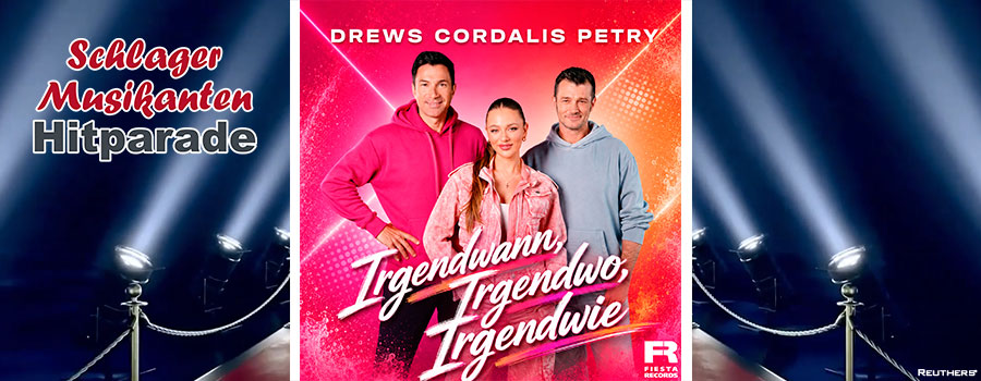 Schlager Musikanten Hitparade - Drews Cordalis Petry - Irgendwann, Irgendwo, Irgendwie