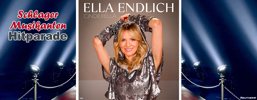 Schlager Musikanten Hitparade - Ella Endlich - Cinderella