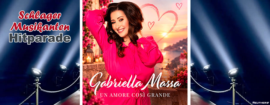 Schlager Musikanten Hitparade - Gabriella Massa - Un amore cosi grande