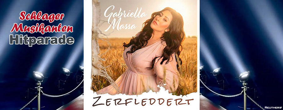 Schlager Musikanten Hitparade - Gabriella Massa - Zerfleddert