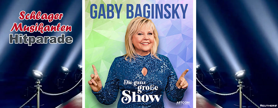 Schlager Musikanten Hitparade - Gaby Baginsky - Die ganz große Show